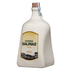 Cachaça SALINAS Tradicional Cerâmica 670ml