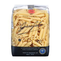 Macarrão Italiana Grano Duro GAROFALO Penne Ziti Regate 500g