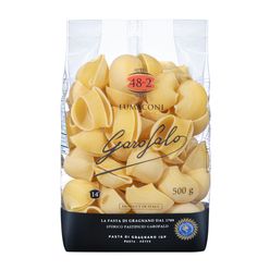 Macarrão Italiana Grano Duro GAROFALO Lumaconi 500g