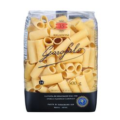 Macarrão Italiana Grano Duro GAROFALO Rigatoni 500g