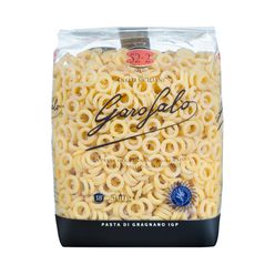 Massa Italiana GAROFALO Anelli Siciliani 500g