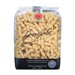 Macarrão Grano Duro GAROFALO Fusilli Bucati Corti 500g
