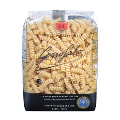 Macarrão Grano Duro GAROFALO Fusilli Bucati Corti 500g