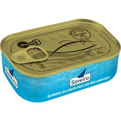 Sardinha SAVEIRO Óleo 75g