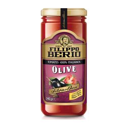 Molho de Tomate FILIPPO BERIO Olive 340g