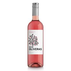 Vinho Espanhol MAS OLIVEIRAS Rosé 750ml