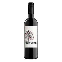 Vinho Espanhol MAS OLIVEIRAS Tempranillo 750ml