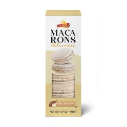 Macaron LA MOLE Chocolate branco 90g