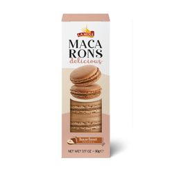 Macaron LA MOLE Avelã 90g