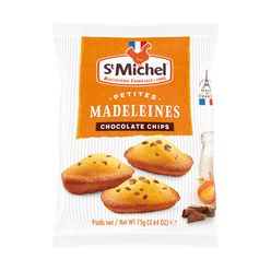 Madeleines ST MICHEL Chocolate Chips 75h