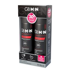 Desodorante GIOVANNA BABY Gb Men Masculino Power com 2 unidades 150ml 30% de Desconto na Segunda unidade