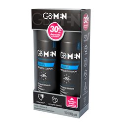 Desodorante GIOVANNA BABY Gb Men Masculino Urban com 2 unidades 150ml 30% de Desconto na Segunda unidade