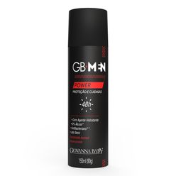 Desodorante GIOVANNA BABY Gb Men Masculino Power Aerosol 150ml