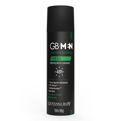 Desodorante GIOVANNA BABY Gb Men Masculino Fresh Aerosol 150ml