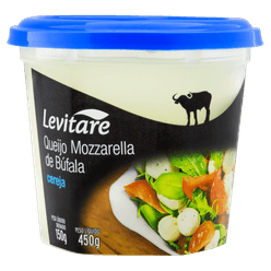 Queijo Mozzarela de Búfala LEVITARE Cereja 150g