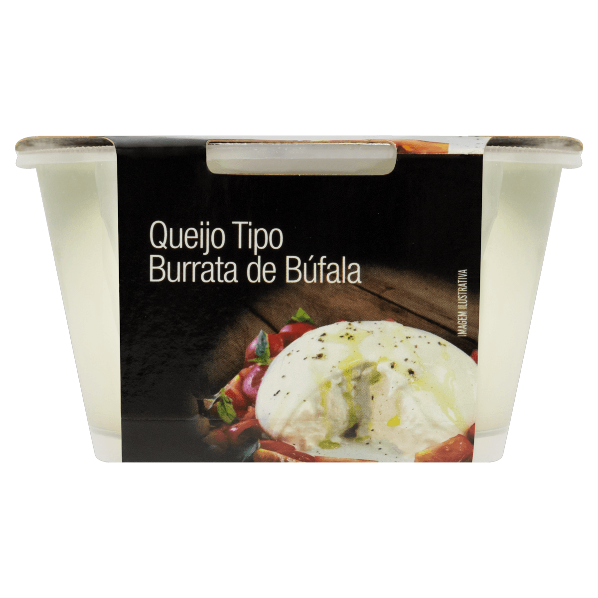 Queijo Tipo Burrata de Búfala LEVITARE Pote 150g