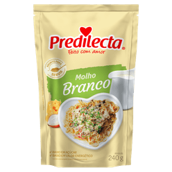 Molho Branco PREDILECTA 240g