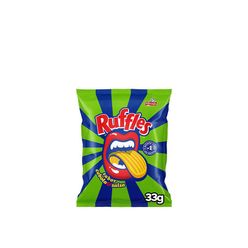 Batata Ruffles ELMA CHIPS Cebola e Salsa 33g