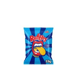 Batata Ruffles ELMA CHIPS Original 33g