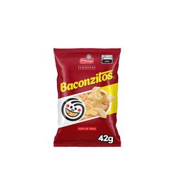 Salgadinho Bacon ELMA CHIPS Baconzitos 42G