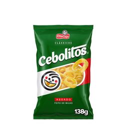 Salgadinho Cebola ELMA CHIPS Cebolitos 138G