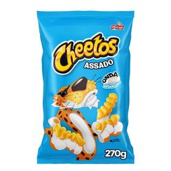 Salgadinho Cheetos ELMA CHIPS Onda Requeijão 270g