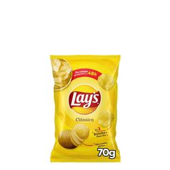 Batata LAYS Clássica 70g