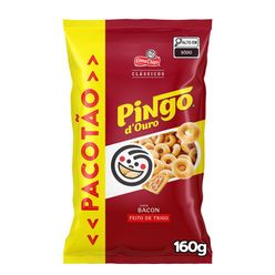 Salgadinho Pingo D'Ouro ELMA CHIPS Bacon 160g