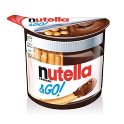 Creme de Avelã NUTELLA E Go Palitos de Biscoito 52g