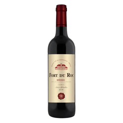 Vinho Tinto Frânces FORT DU ROC Medoc 750ml