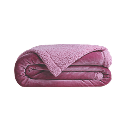 Edredom Queen Sherpa Unic - A\CASA