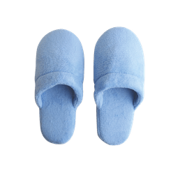 Pantufa A\CASA 39x40 Azul