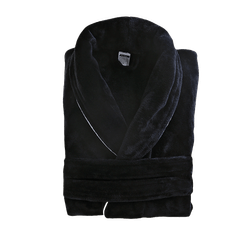 Roupão G Premium Preto - A\CASA