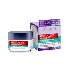 Gel Creme Facial Preenchedor LOREAL Revitalift Hialurônico Pele Mista a Oleosa 49g