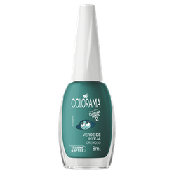 Esmalte Cremoso COLORAMA Divertidamente 2 Verde de Inveja 8ml