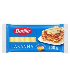 Massa para Lasanha com Ovos BARILLA 200g