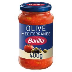 Molho de Tomate Olive BARILLA 400g Azeitonas