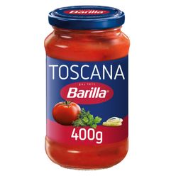 Molho de Tomate Toscana BARILLA 400g Ervas Finas