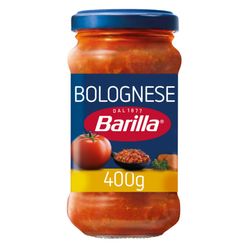 Molho de Tomate Bolgnese BARILLA 400g Bolonhesa