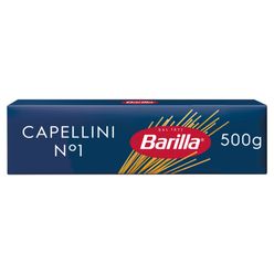 Macarrão Capellini n1 Grano Duro BARILLA 500g