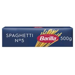 Macarrão Spaghetti n5 Grano Duro BARILLA 500g