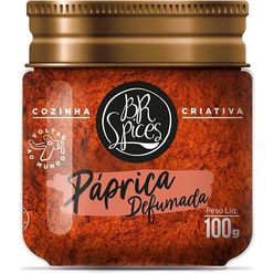 Tempero Páprica Defumada BR SPICES 100g