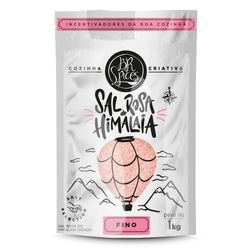 Sal  Rosa do Himalaia BR SPICES Fino 1kg