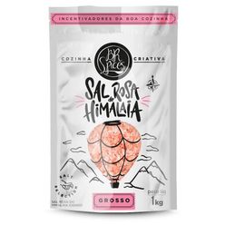 Sal do Himalaia BR SPICES Rosa Grosso 1kg