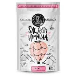 Sal Rosa do Himalaia BR SPICES Fino 500g