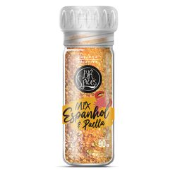 Tempero BR SPICES Mix Espanhol e Paella com Moedor 90g