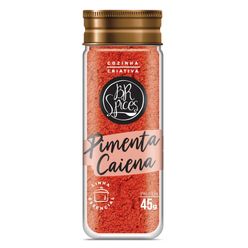 Tempero Pimenta Caiena BR SPICES 45g