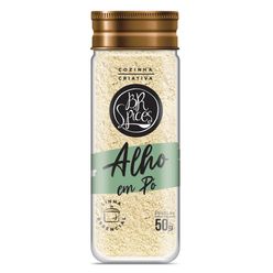 Tempero BR SPICES Alho em Pó Vidro 50g