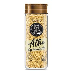 Tempero Alho Granulado BR SPICES 55g