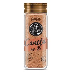 Tempero Canela em Pó BR SPICES 50g